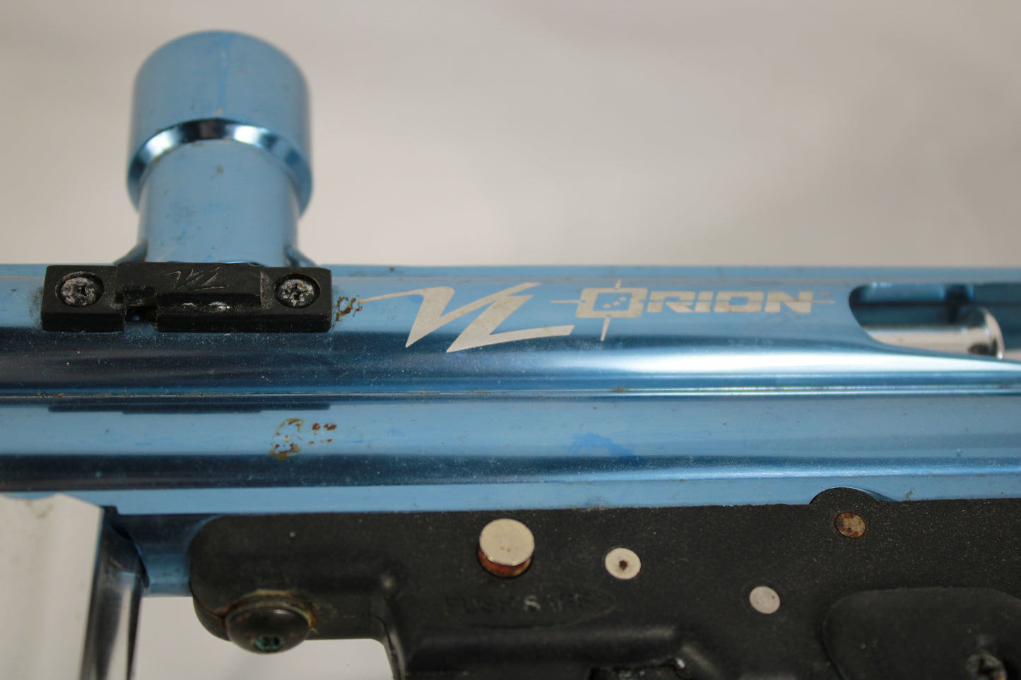 Viewloader Orion .68 Caliber Paintball Marker - Blue/Silver