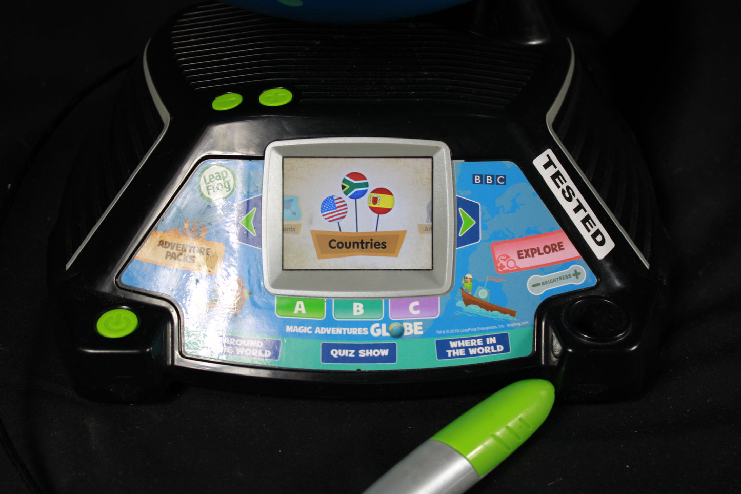 LeapFrog Magic Adventures Globe Interactive Educational Toy with BBC Video