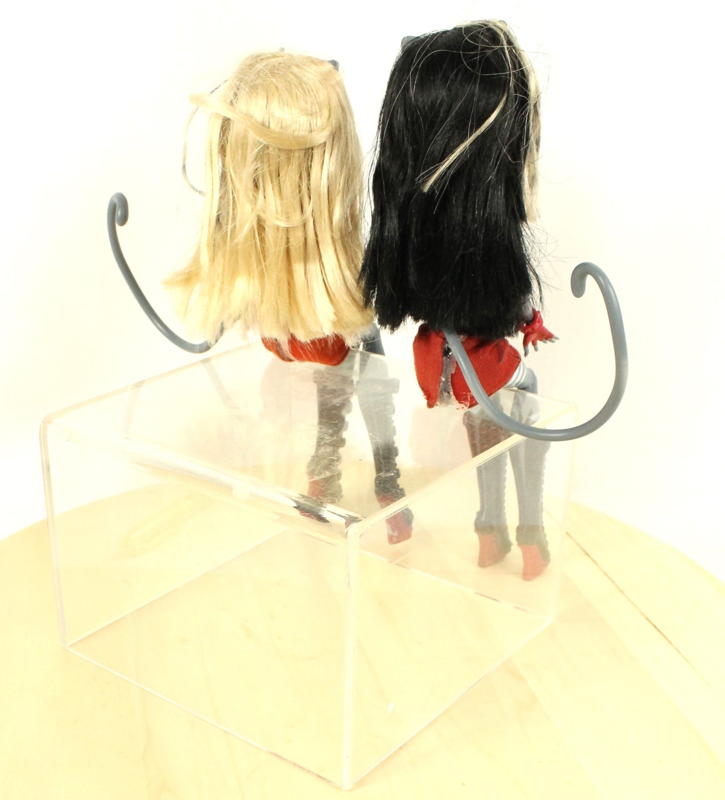 Monster High Werecat Twins Meowlody & Purrsephone Dolls – Mattel 2011