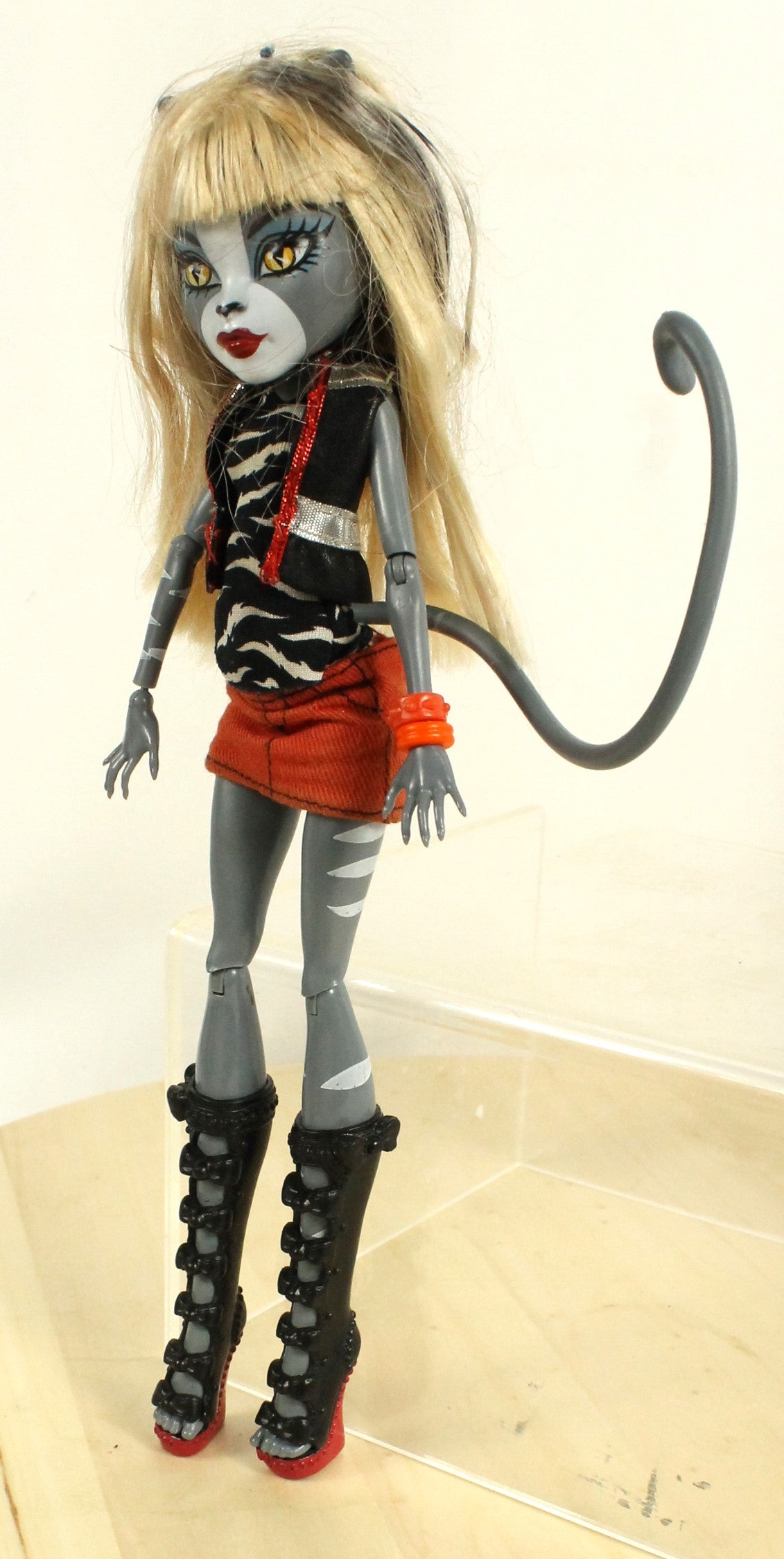 Monster High Werecat Twins Meowlody & Purrsephone Dolls – Mattel 2011