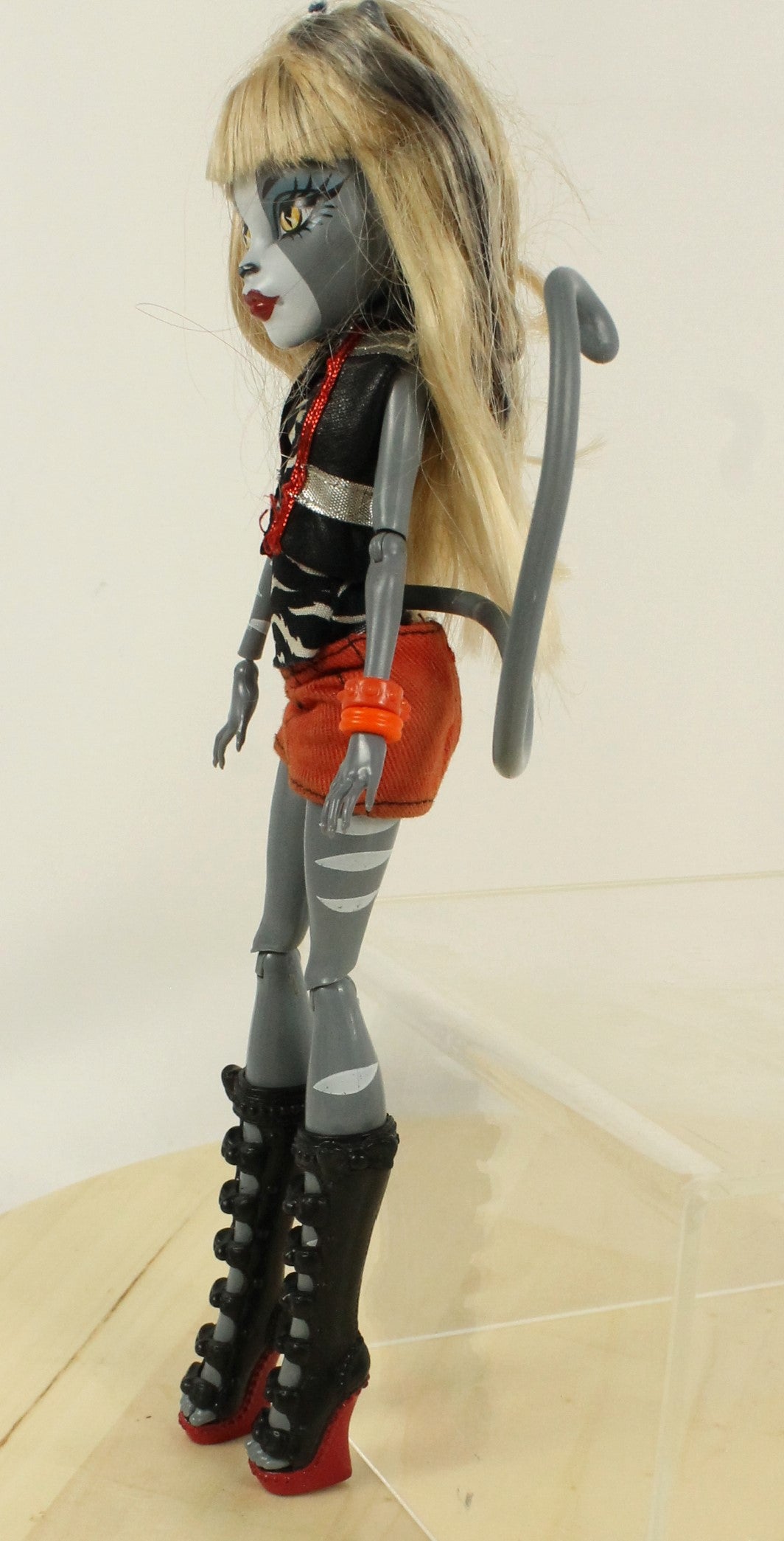 Monster High Werecat Twins Meowlody & Purrsephone Dolls – Mattel 2011