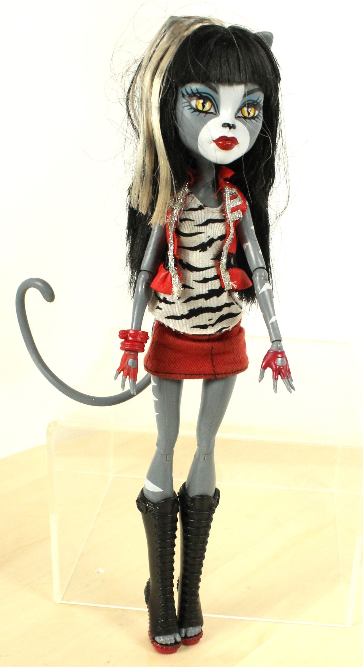 Monster High Werecat Twins Meowlody & Purrsephone Dolls – Mattel 2011