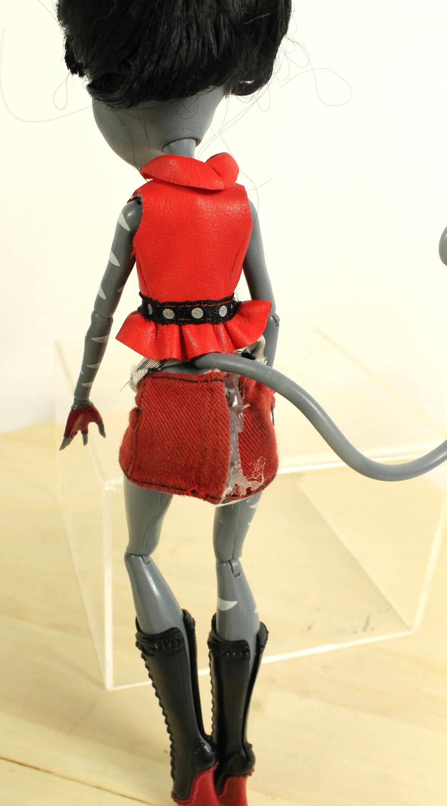Monster High Werecat Twins Meowlody & Purrsephone Dolls – Mattel 2011
