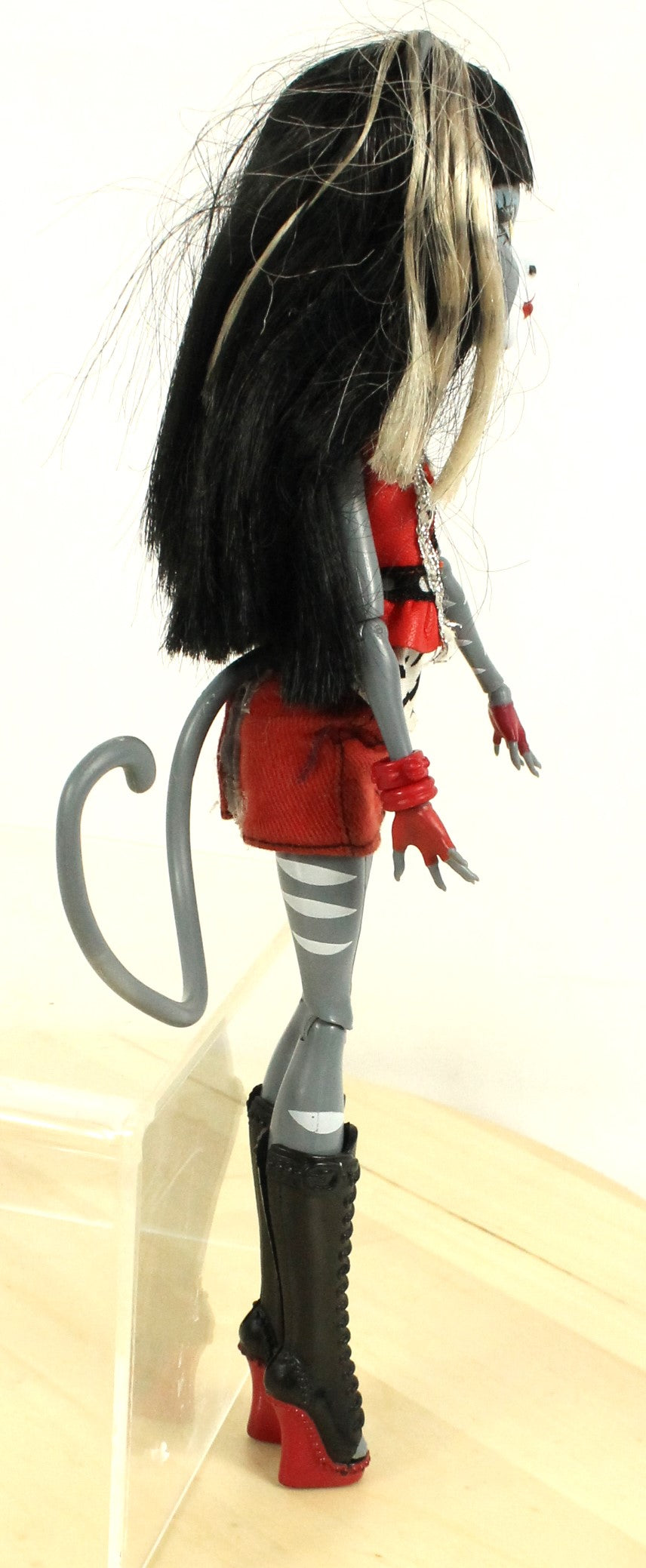 Monster High Werecat Twins Meowlody & Purrsephone Dolls – Mattel 2011