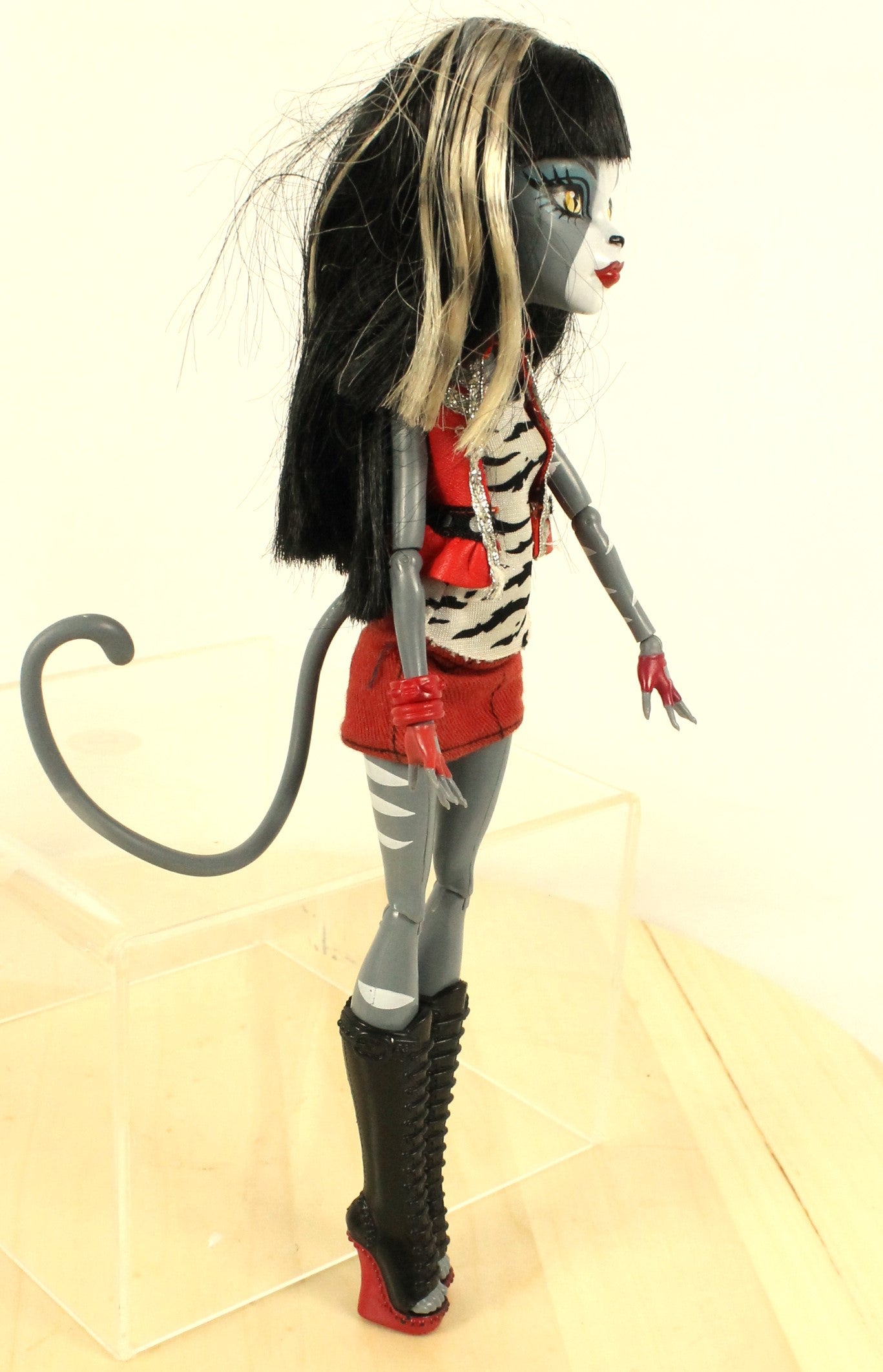 Monster High Werecat Twins Meowlody & Purrsephone Dolls – Mattel 2011
