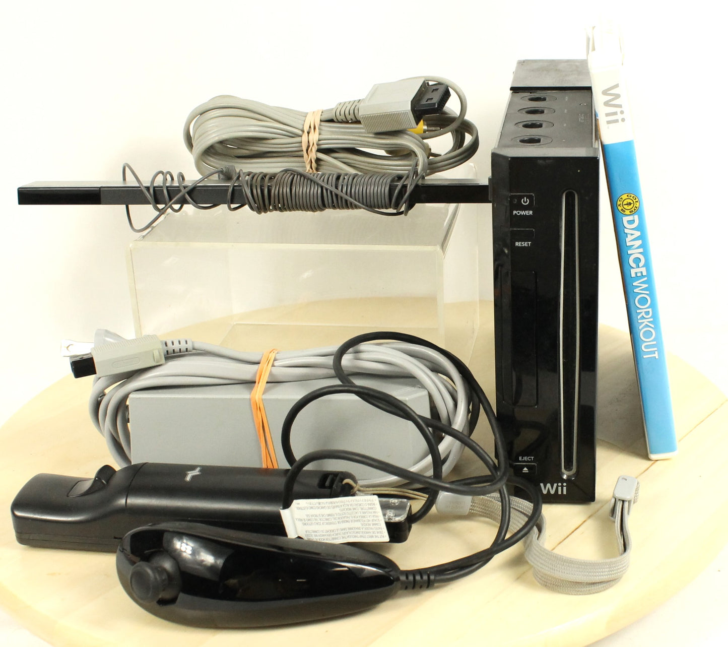 Nintendo Wii RVL-001 Console Bundle