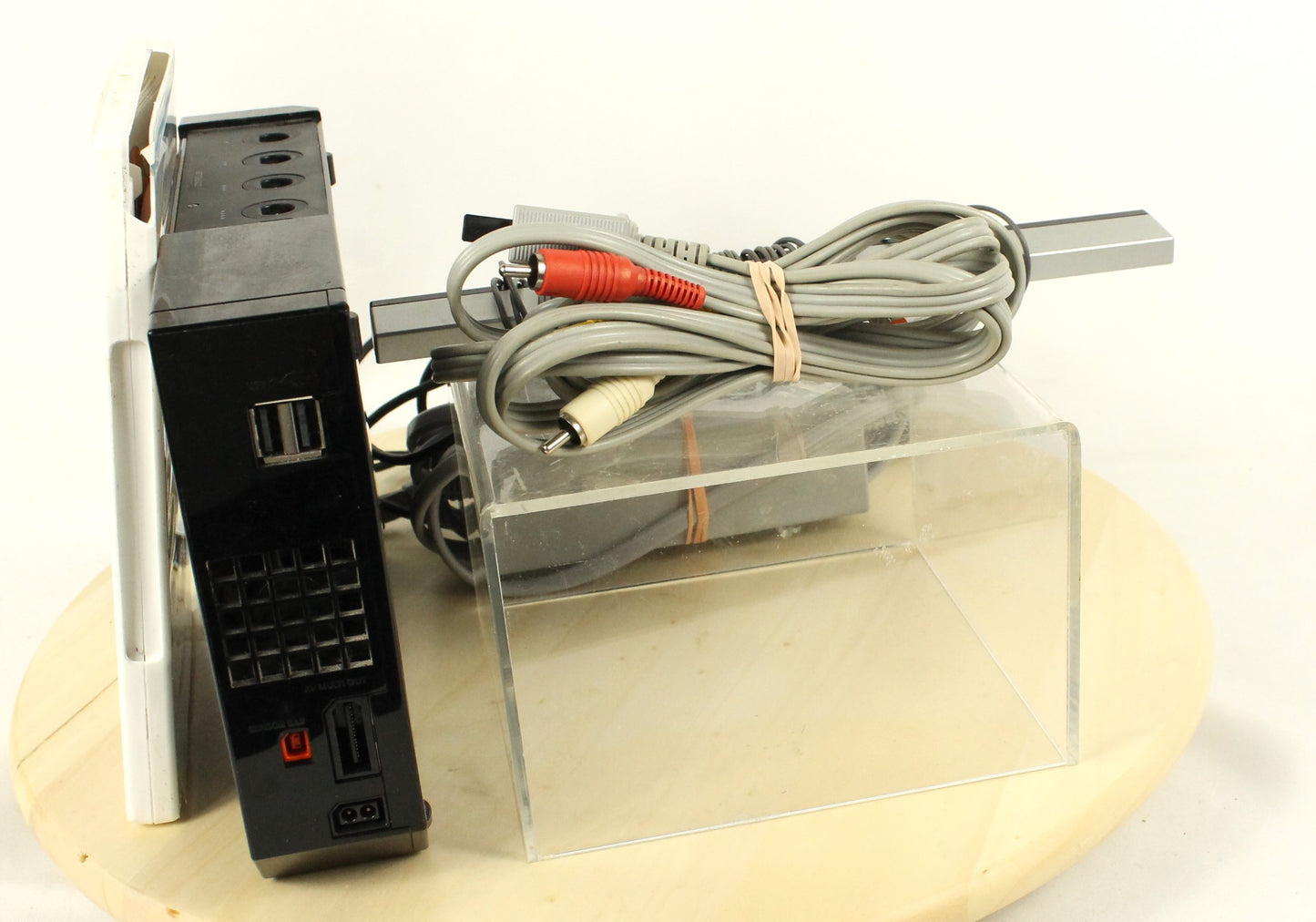 Nintendo Wii RVL-001 Console Bundle