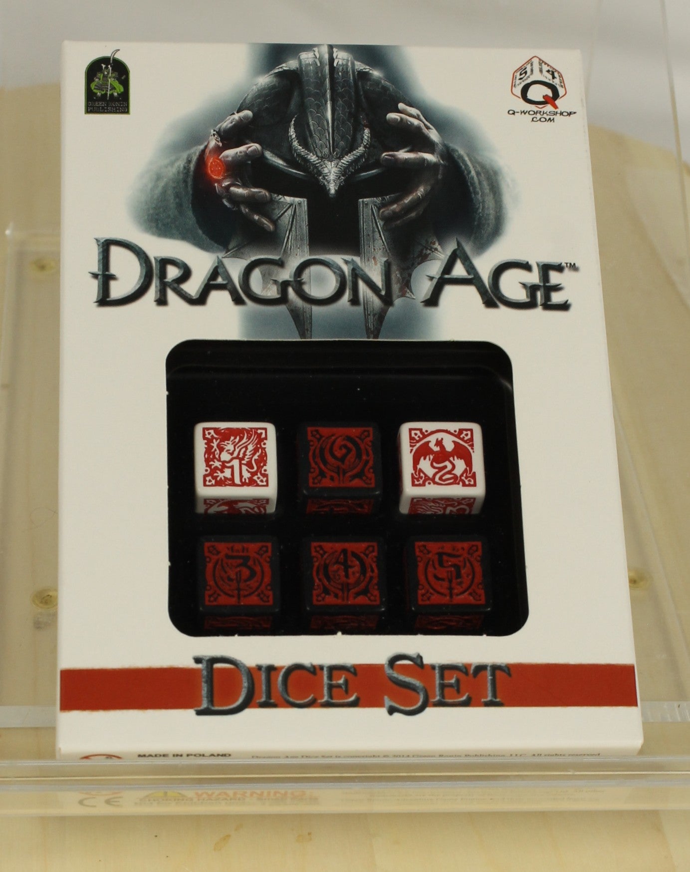 Dragon Age Dice Set