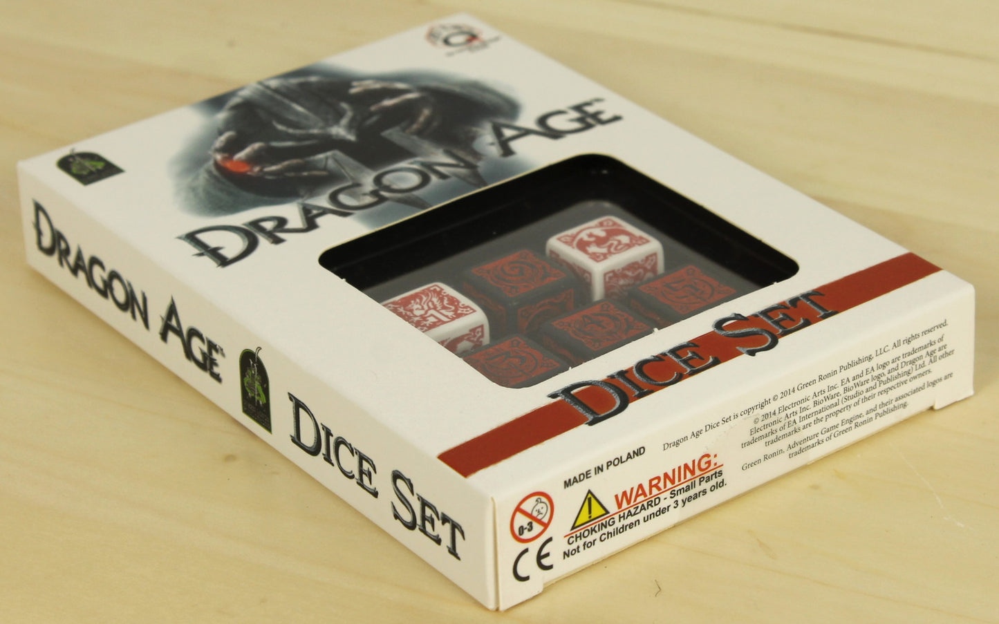 Dragon Age Dice Set