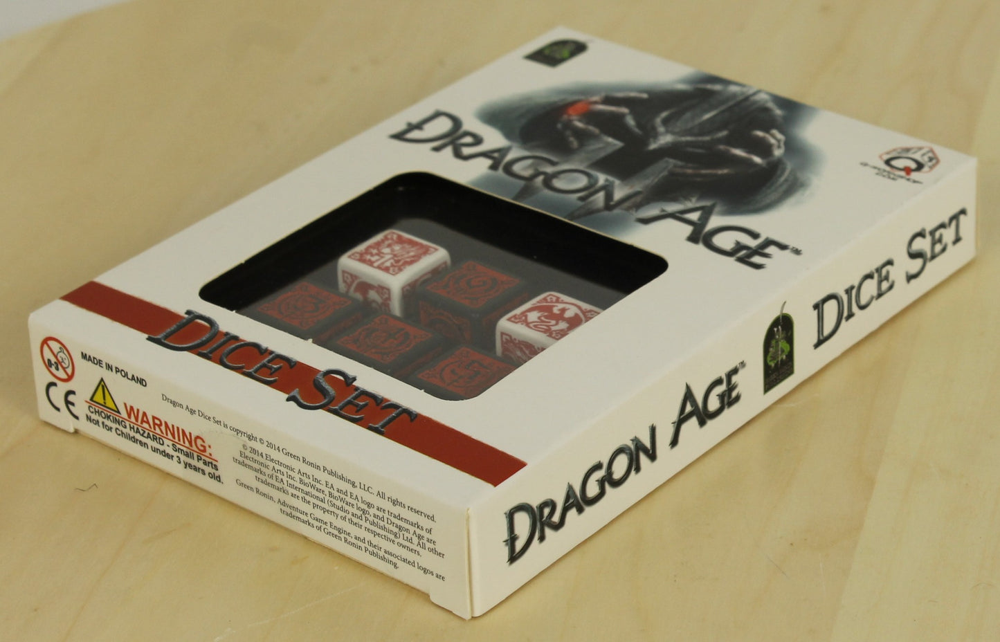 Dragon Age Dice Set