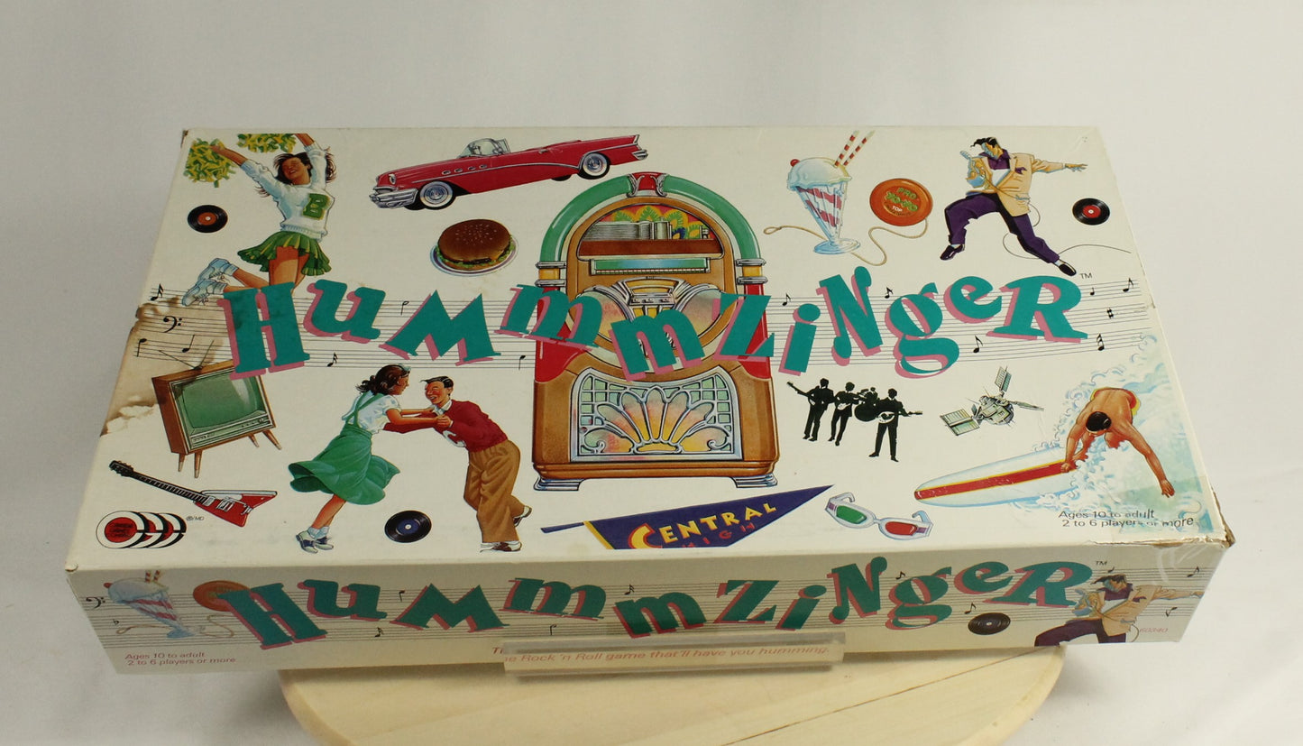 Hummmzinger Board Game