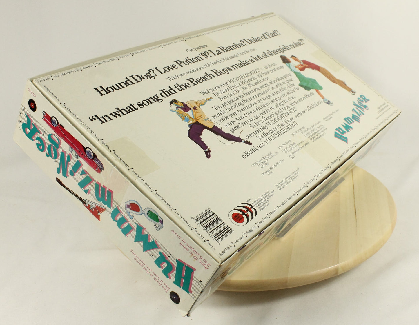 Hummmzinger Board Game