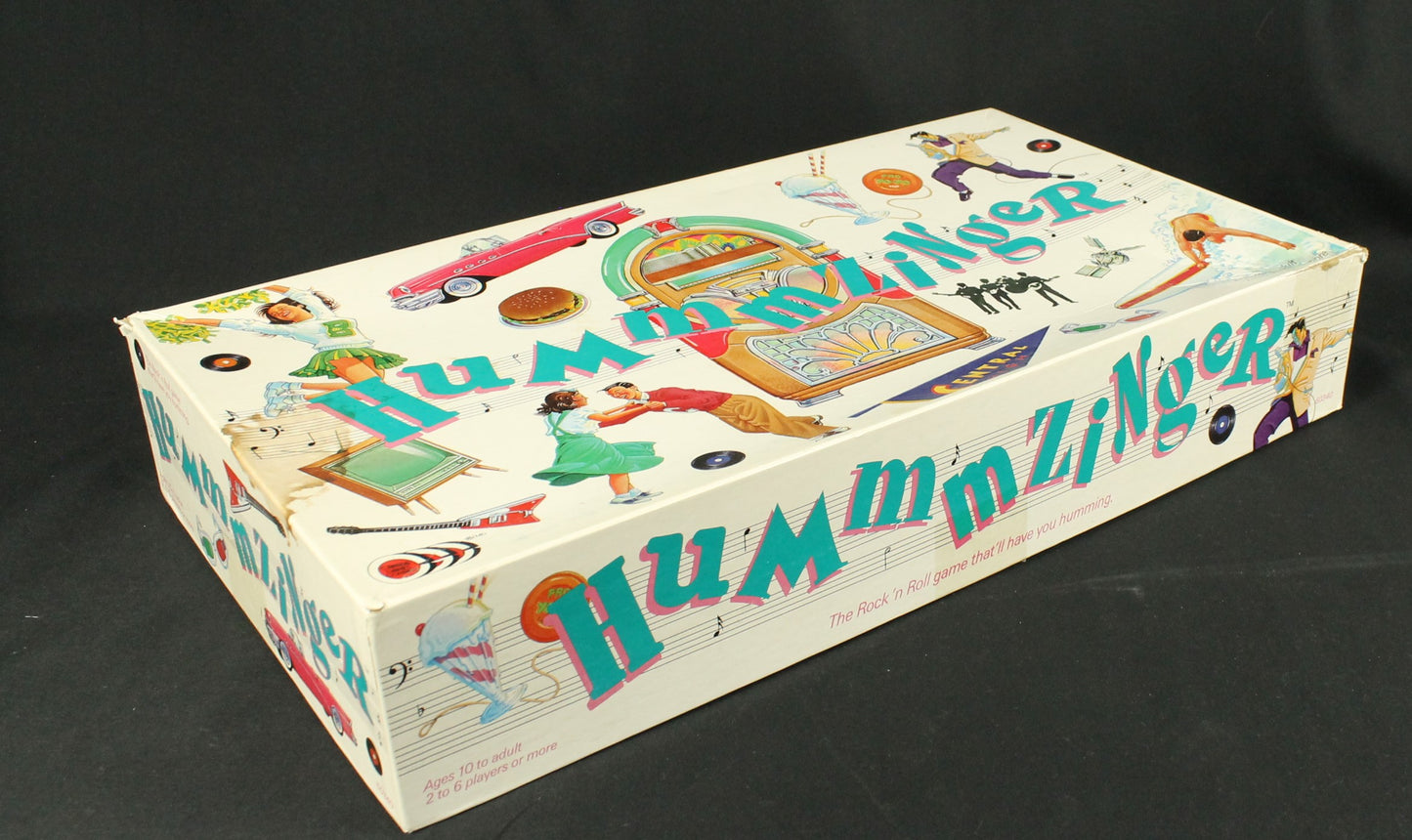 Hummmzinger Board Game