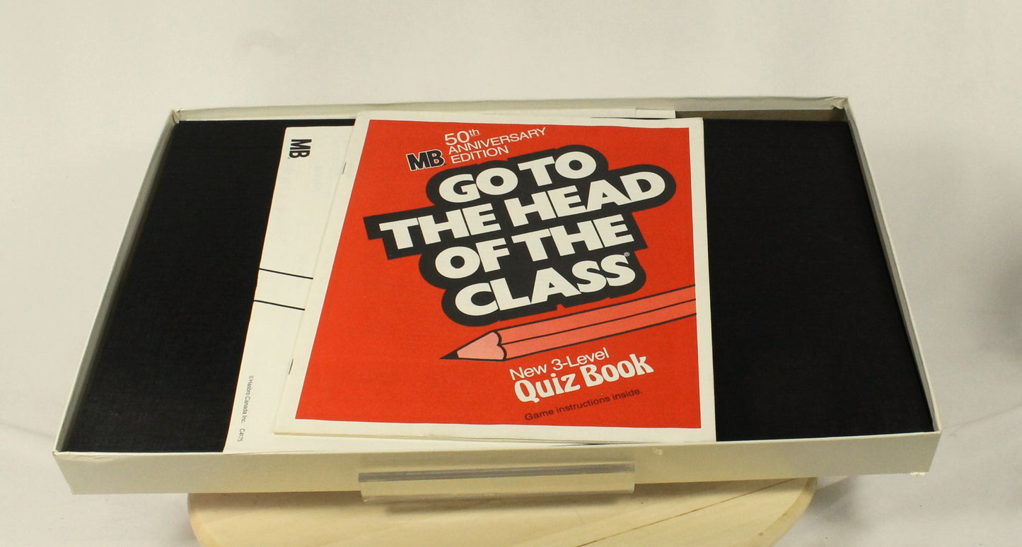 Vintage 1986 Go To The Head Of The Class Board Game