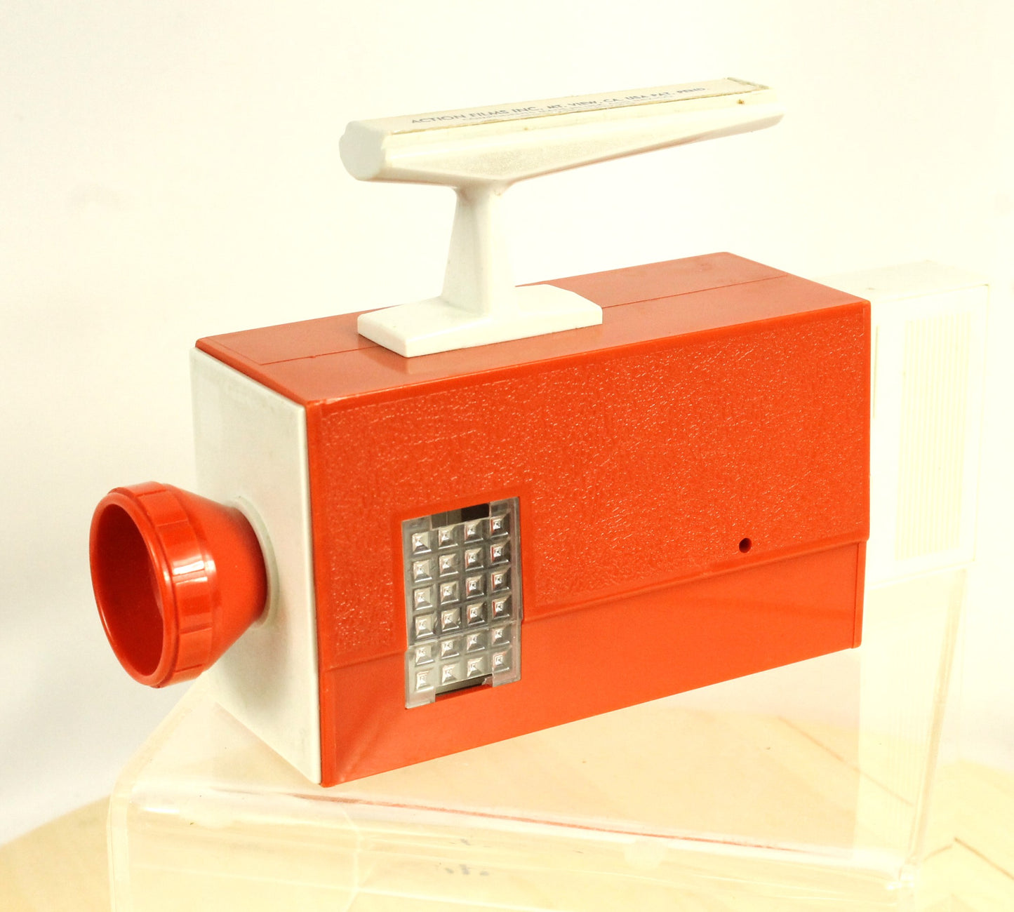 Vintage 1970's Action Films Disney Movie Viewer & Cartridge