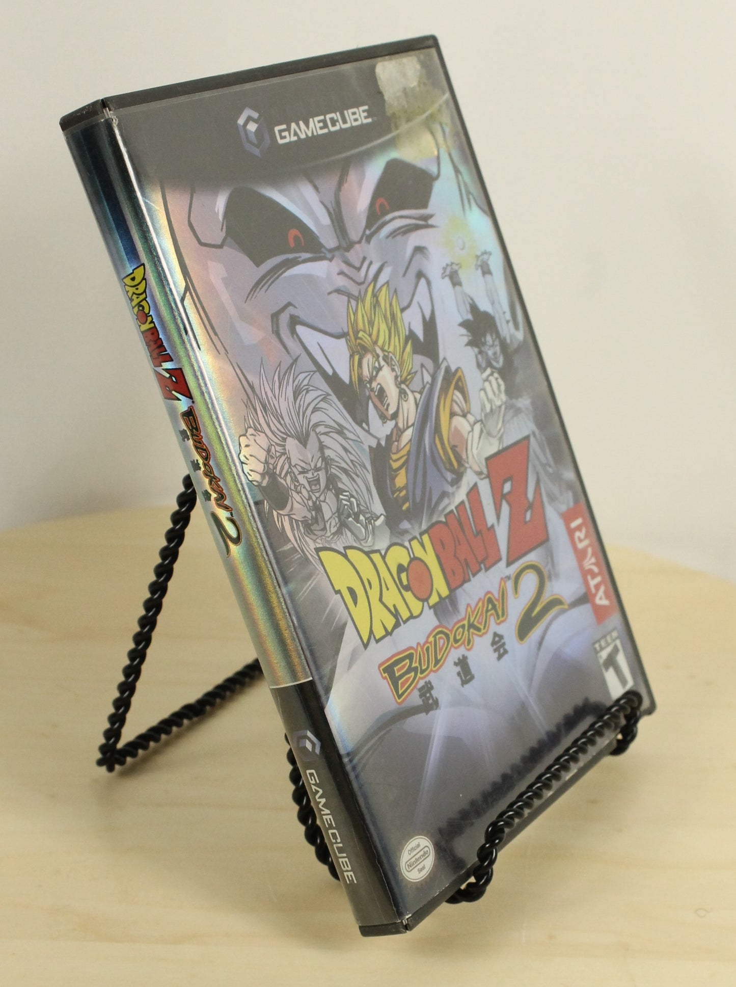 Dragon Ball Z: Budokai 2 (Nintendo GameCube, 2004) Complete with Manual