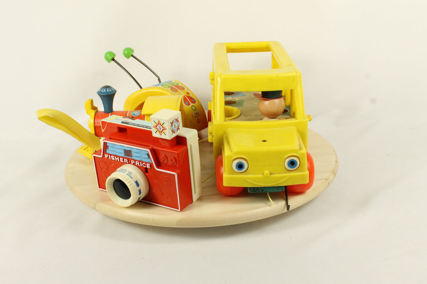 Lot of 4 Small Fisher-Price Toys