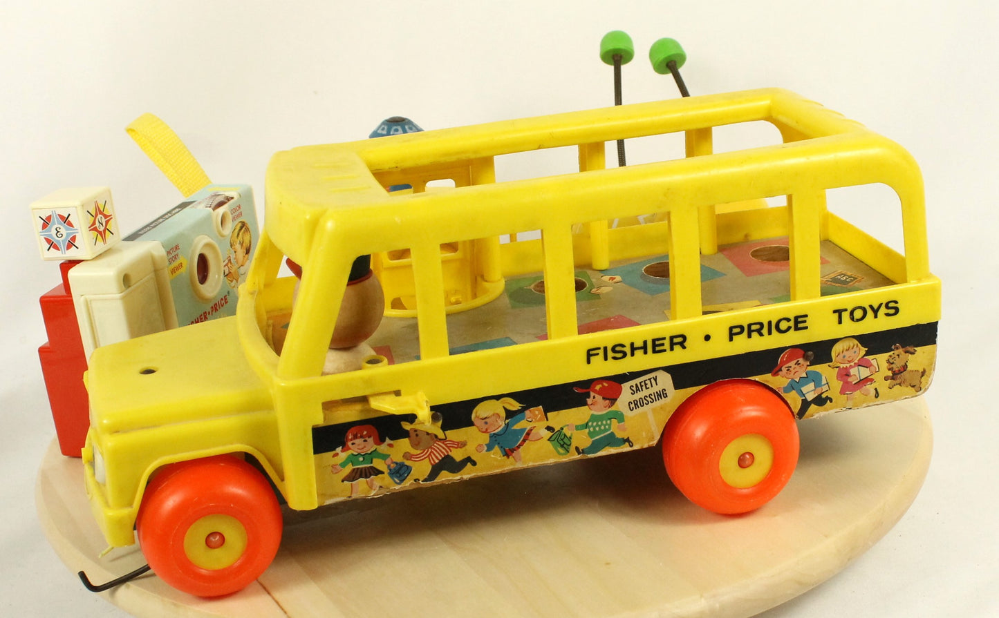 Lot of 4 Small Fisher-Price Toys