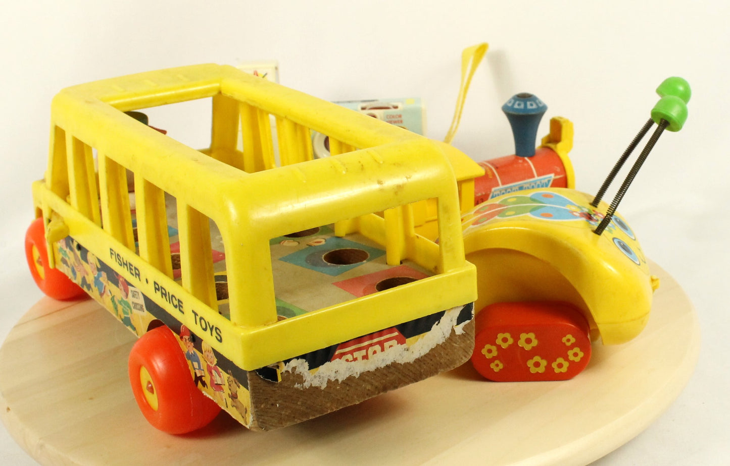 Lot of 4 Small Fisher-Price Toys