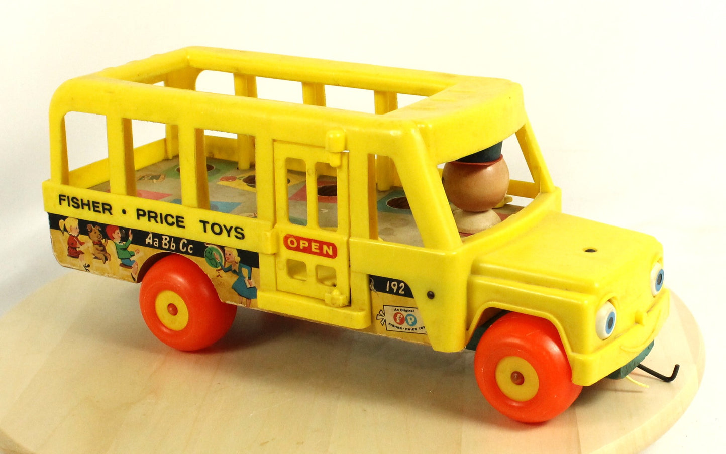 Lot of 4 Small Fisher-Price Toys