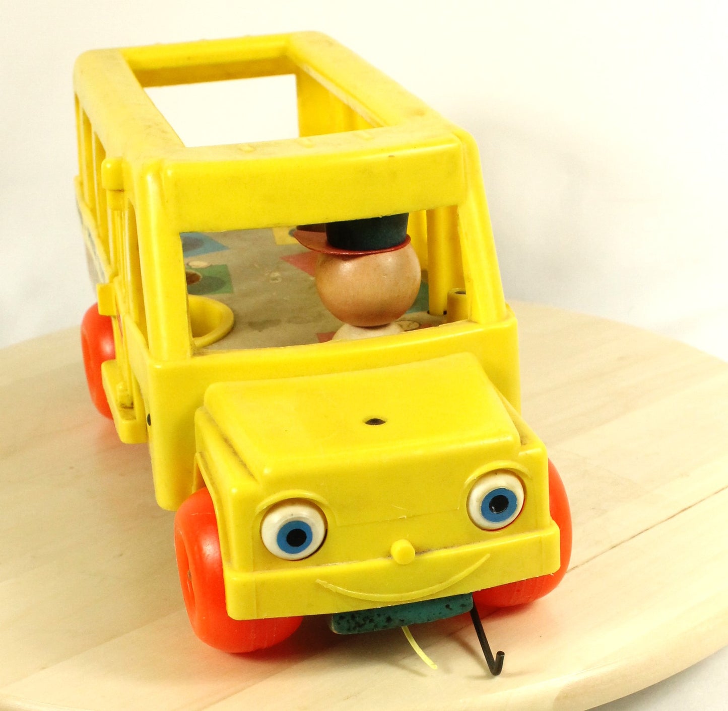 Lot of 4 Small Fisher-Price Toys