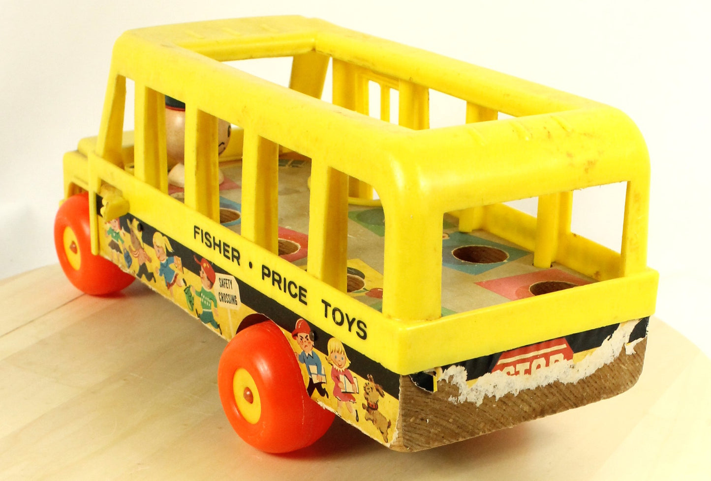 Lot of 4 Small Fisher-Price Toys