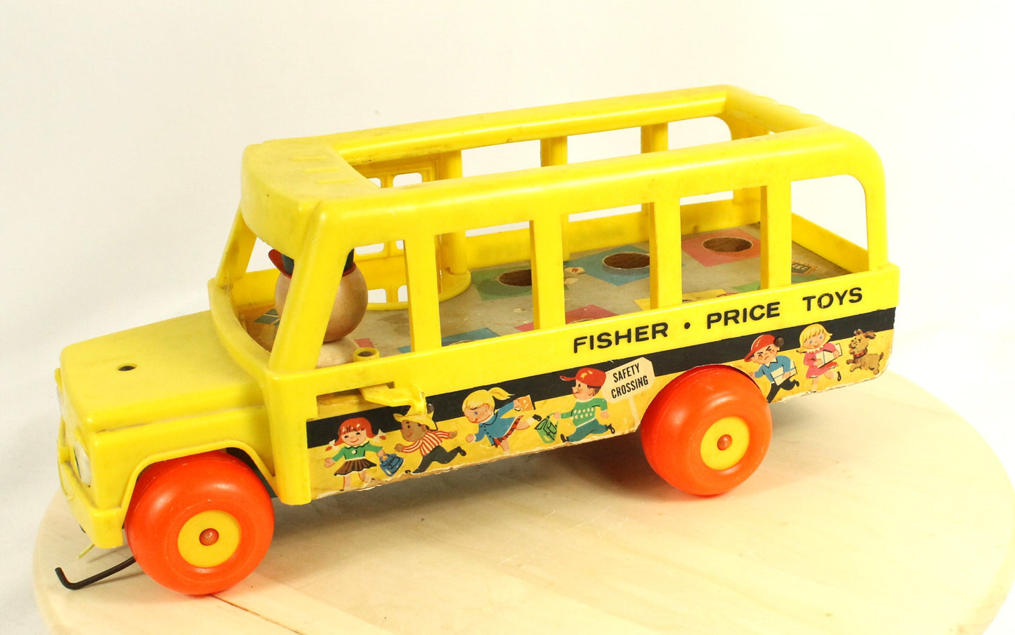 Lot of 4 Small Fisher-Price Toys