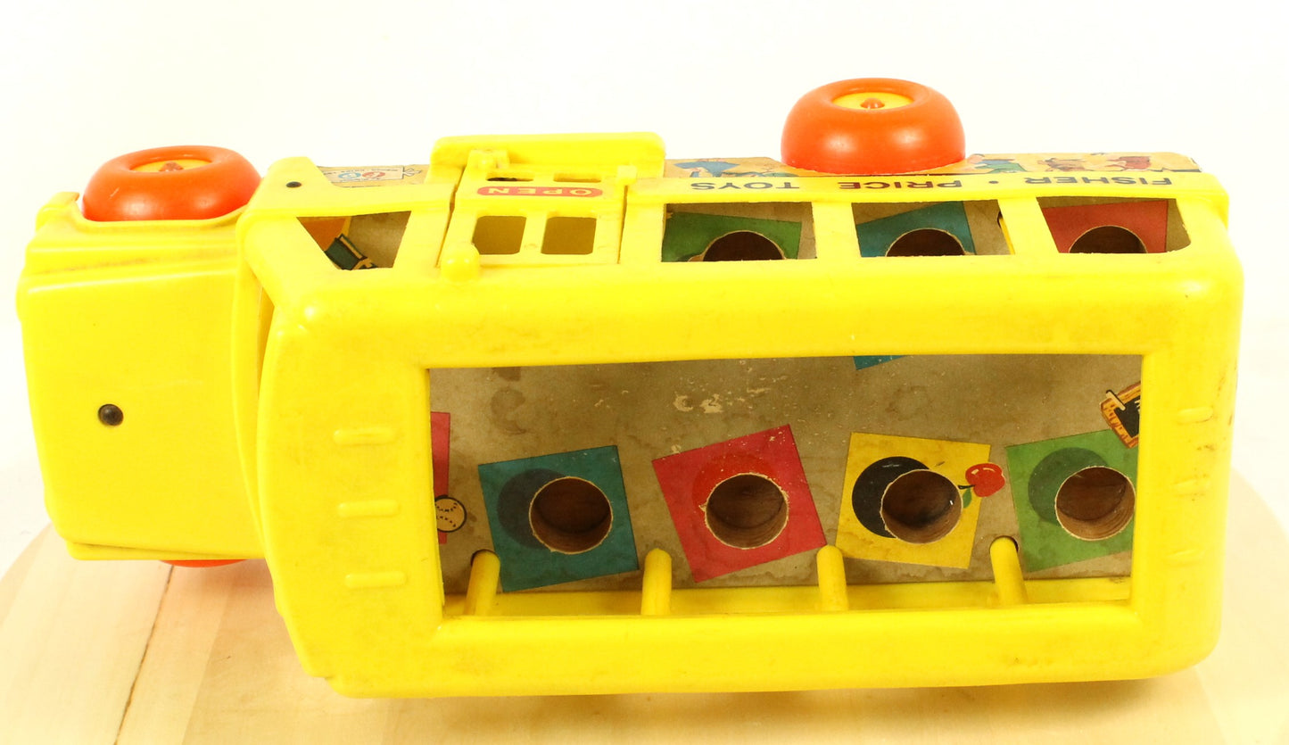 Lot of 4 Small Fisher-Price Toys