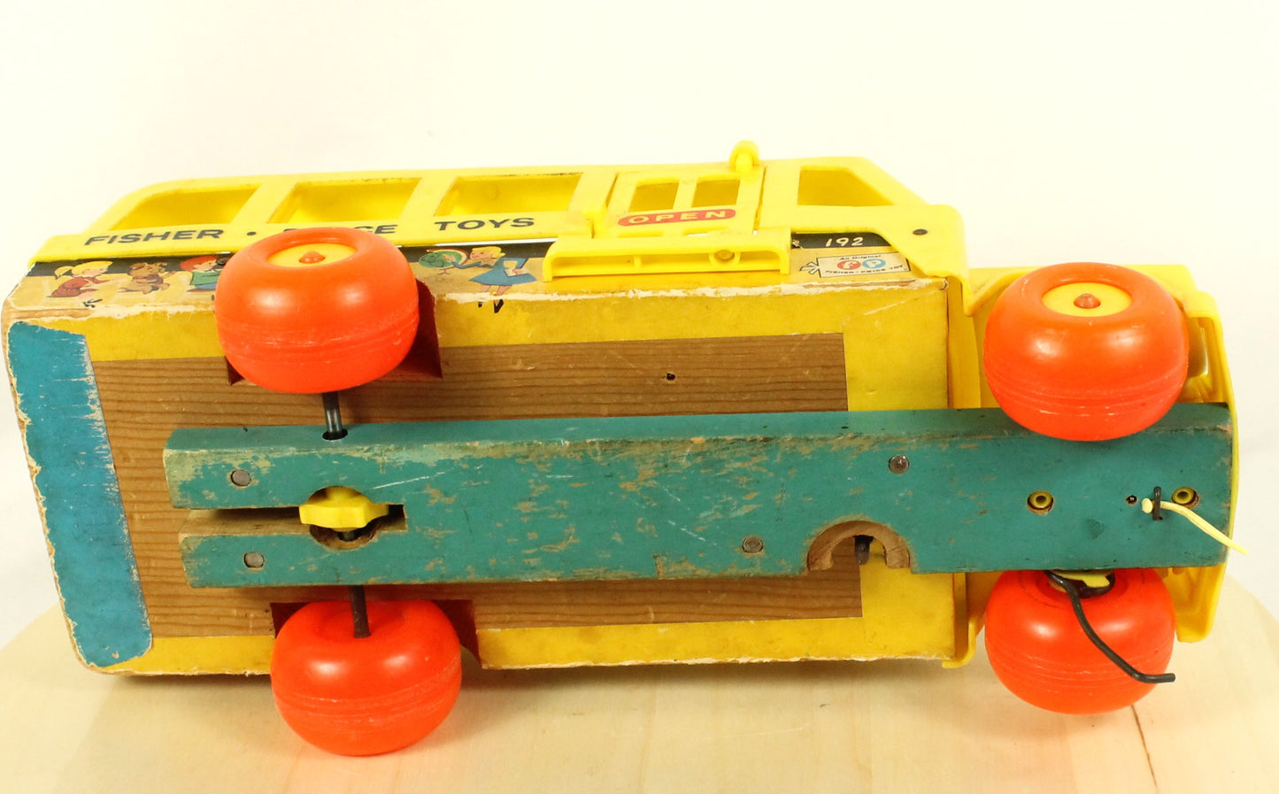 Lot of 4 Small Fisher-Price Toys