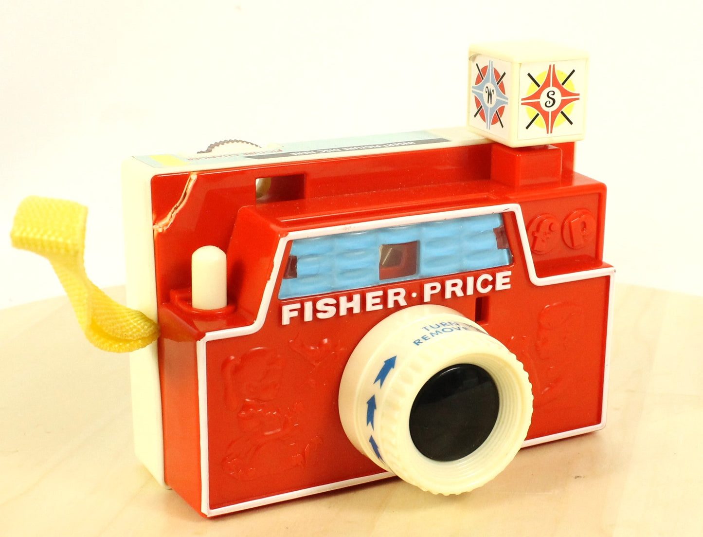 Lot of 4 Small Fisher-Price Toys