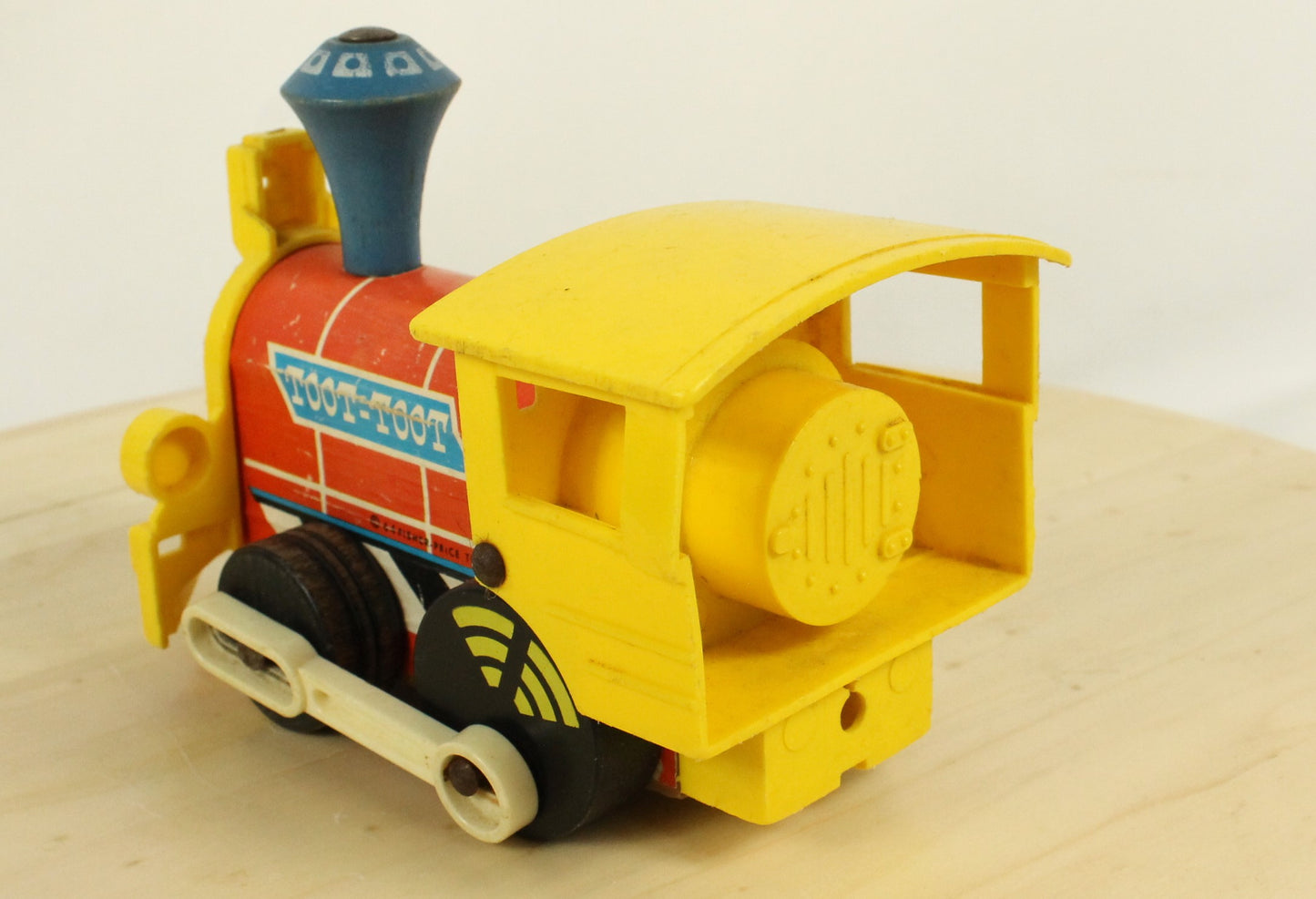 Lot of 4 Small Fisher-Price Toys