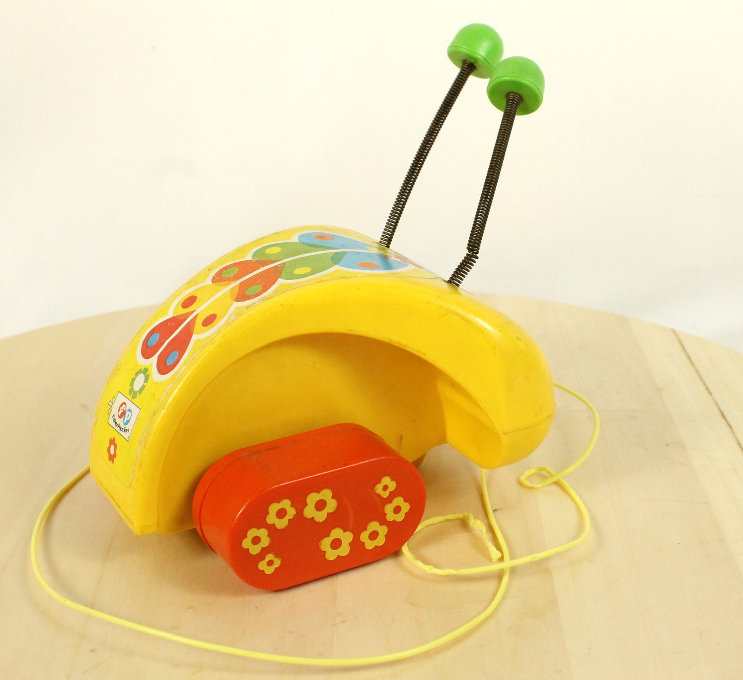 Lot of 4 Small Fisher-Price Toys