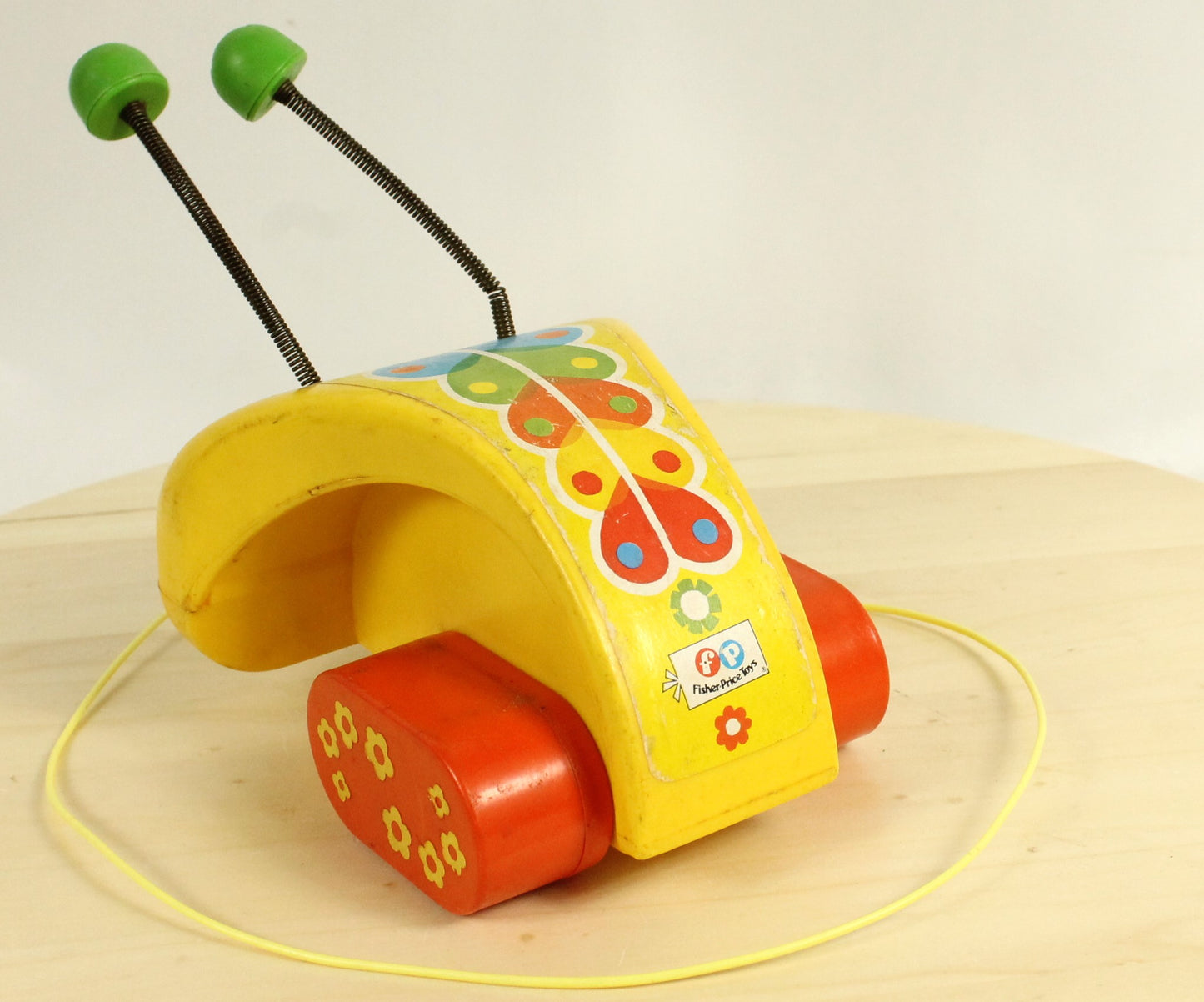Lot of 4 Small Fisher-Price Toys
