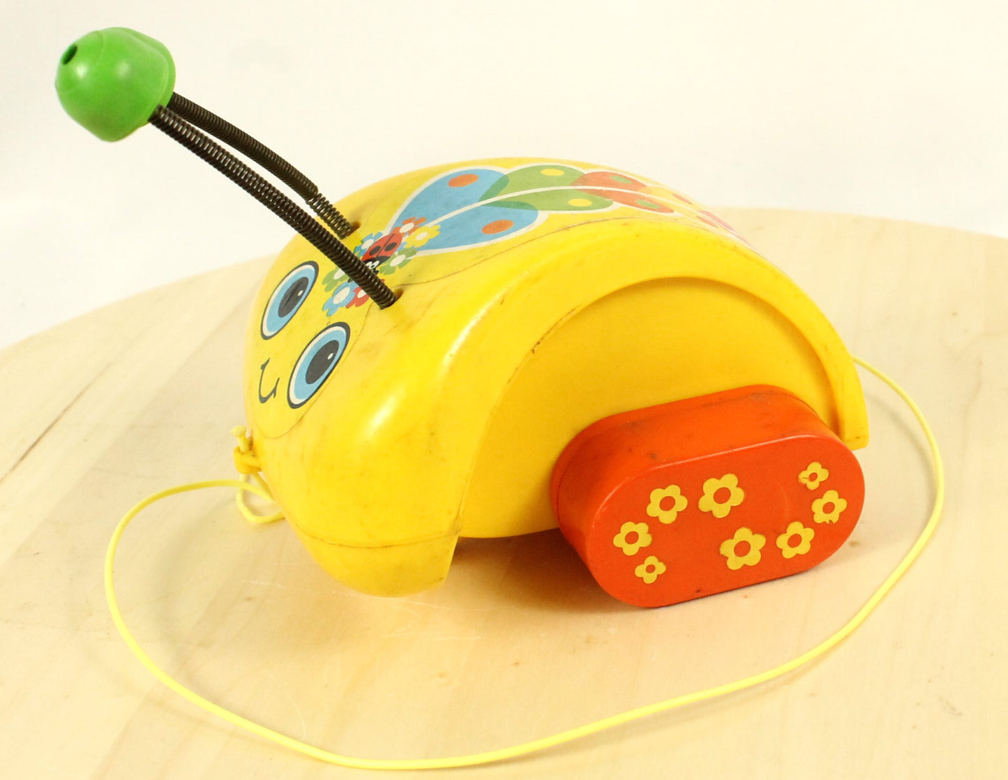 Lot of 4 Small Fisher-Price Toys