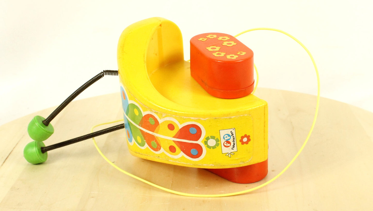 Lot of 4 Small Fisher-Price Toys