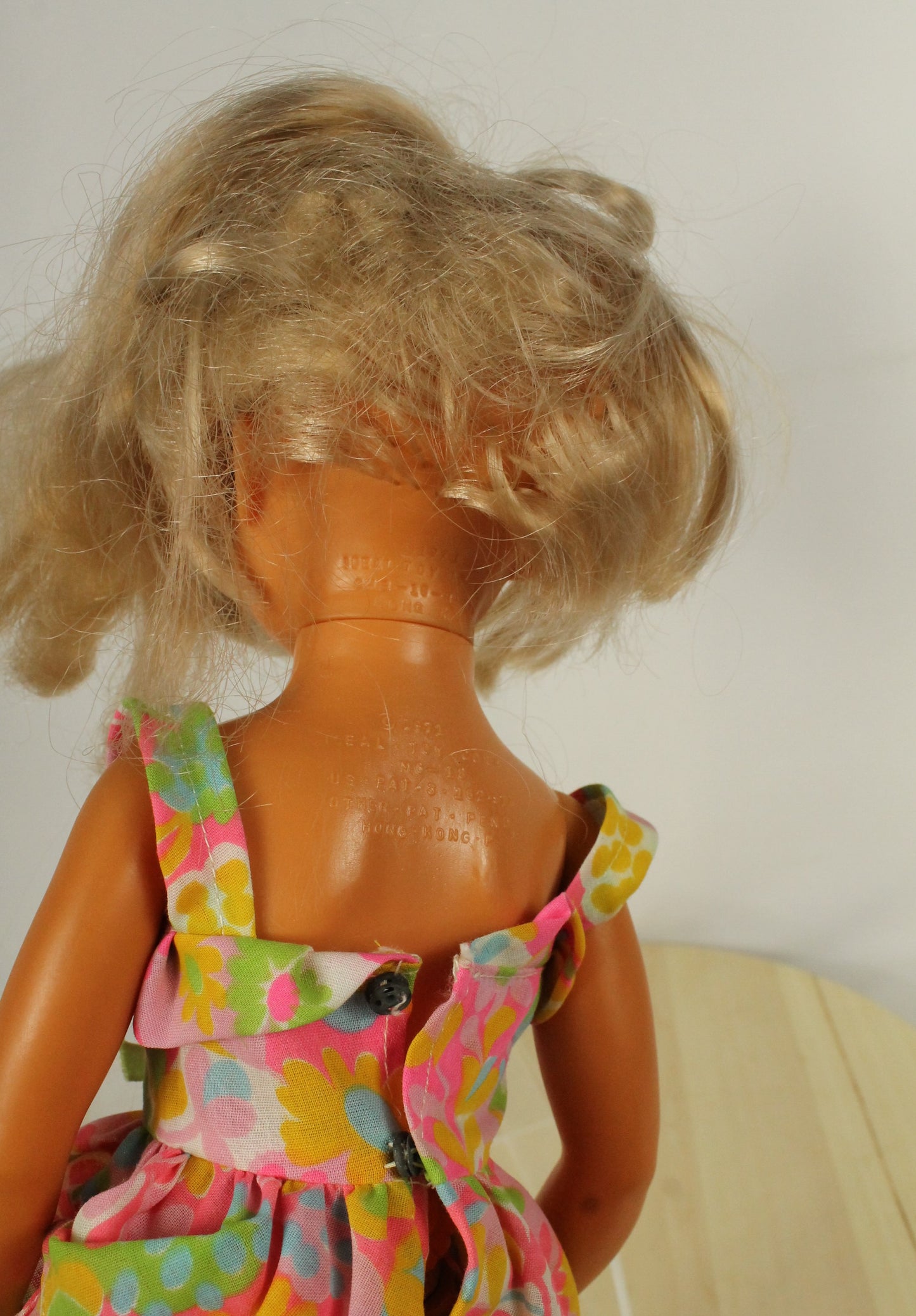 1971 Ideal Crissy's California Cousin Brandi Doll with Growing Hair