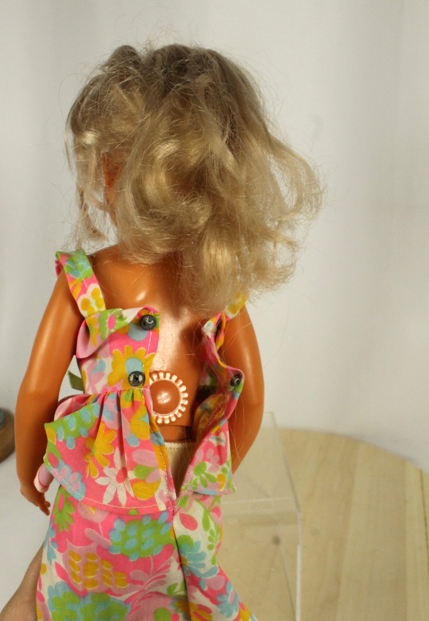 1971 Ideal Crissy's California Cousin Brandi Doll with Growing Hair