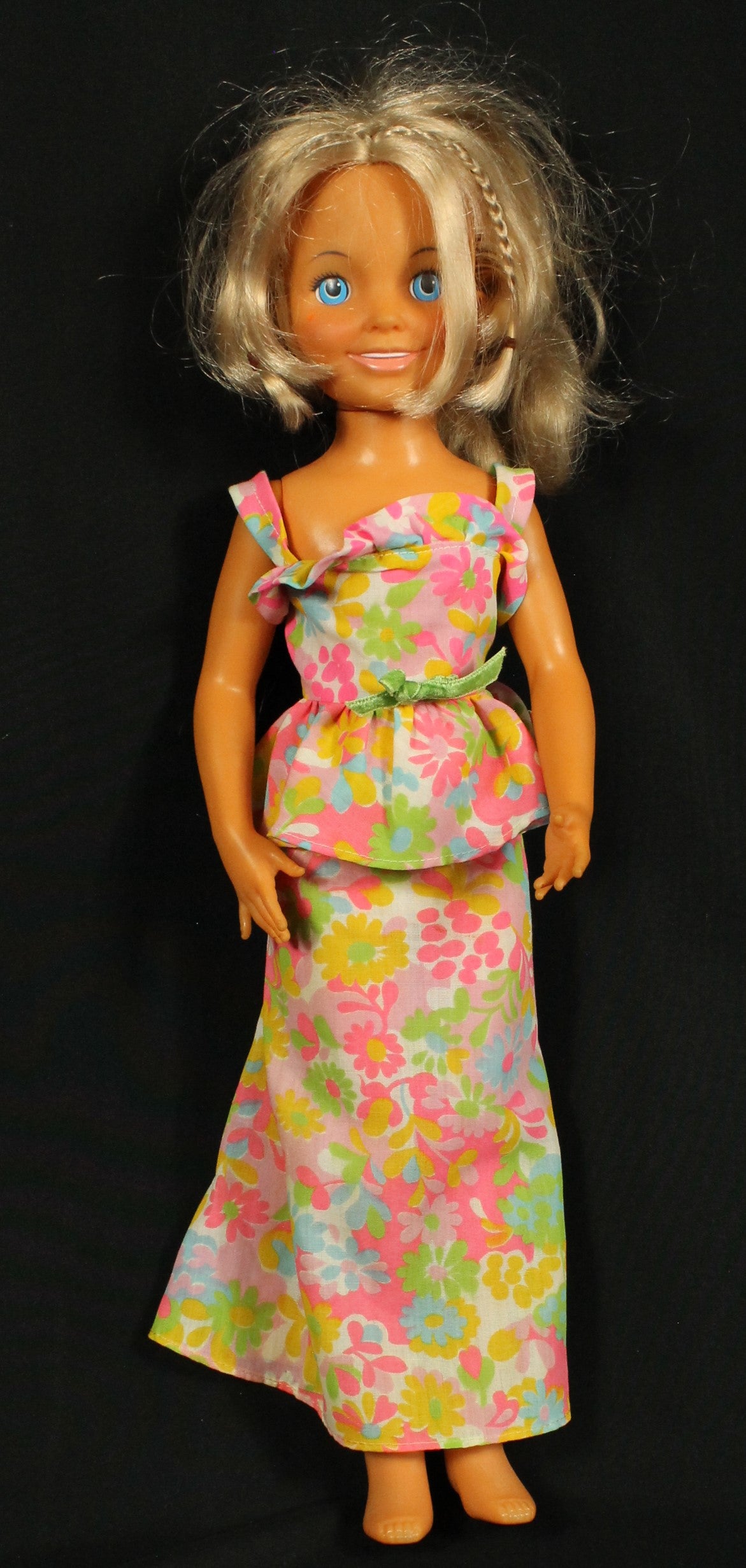 1971 Ideal Crissy's California Cousin Brandi Doll with Growing Hair