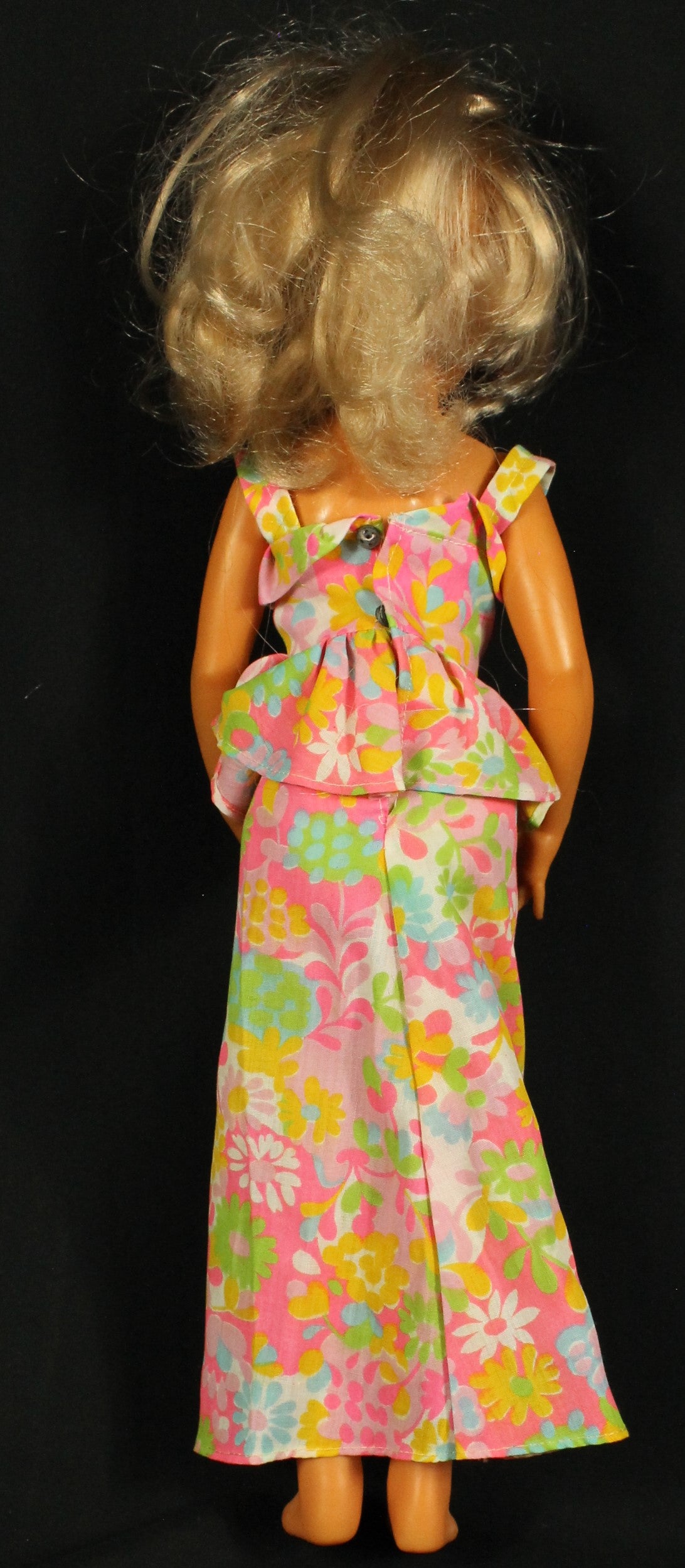 1971 Ideal Crissy's California Cousin Brandi Doll with Growing Hair