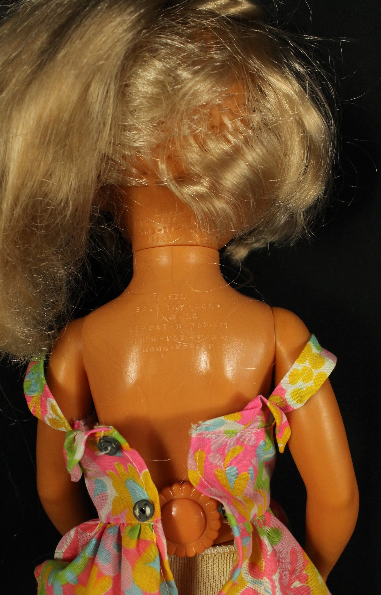 1971 Ideal Crissy's California Cousin Brandi Doll with Growing Hair