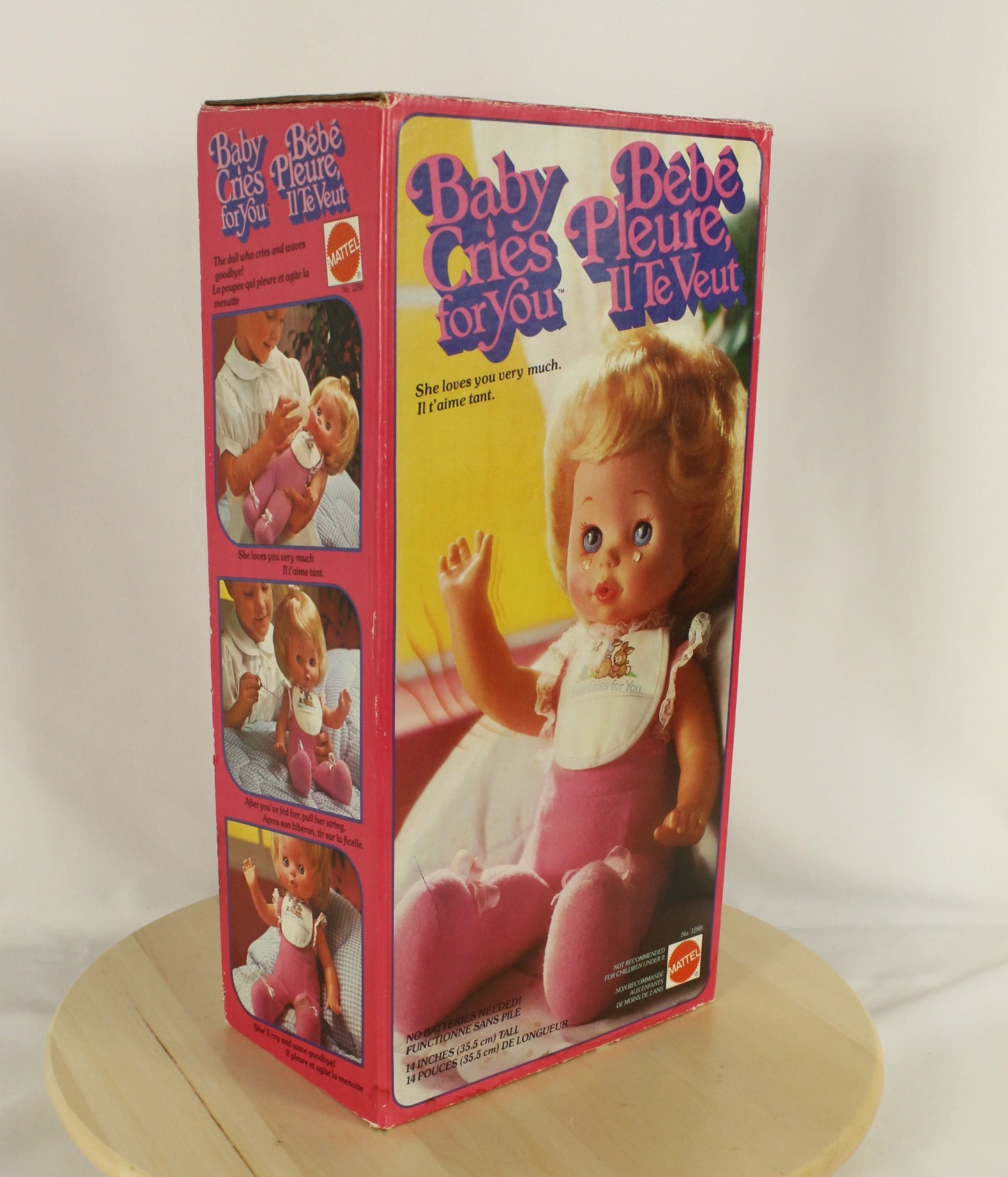 Baby Cries for You Doll