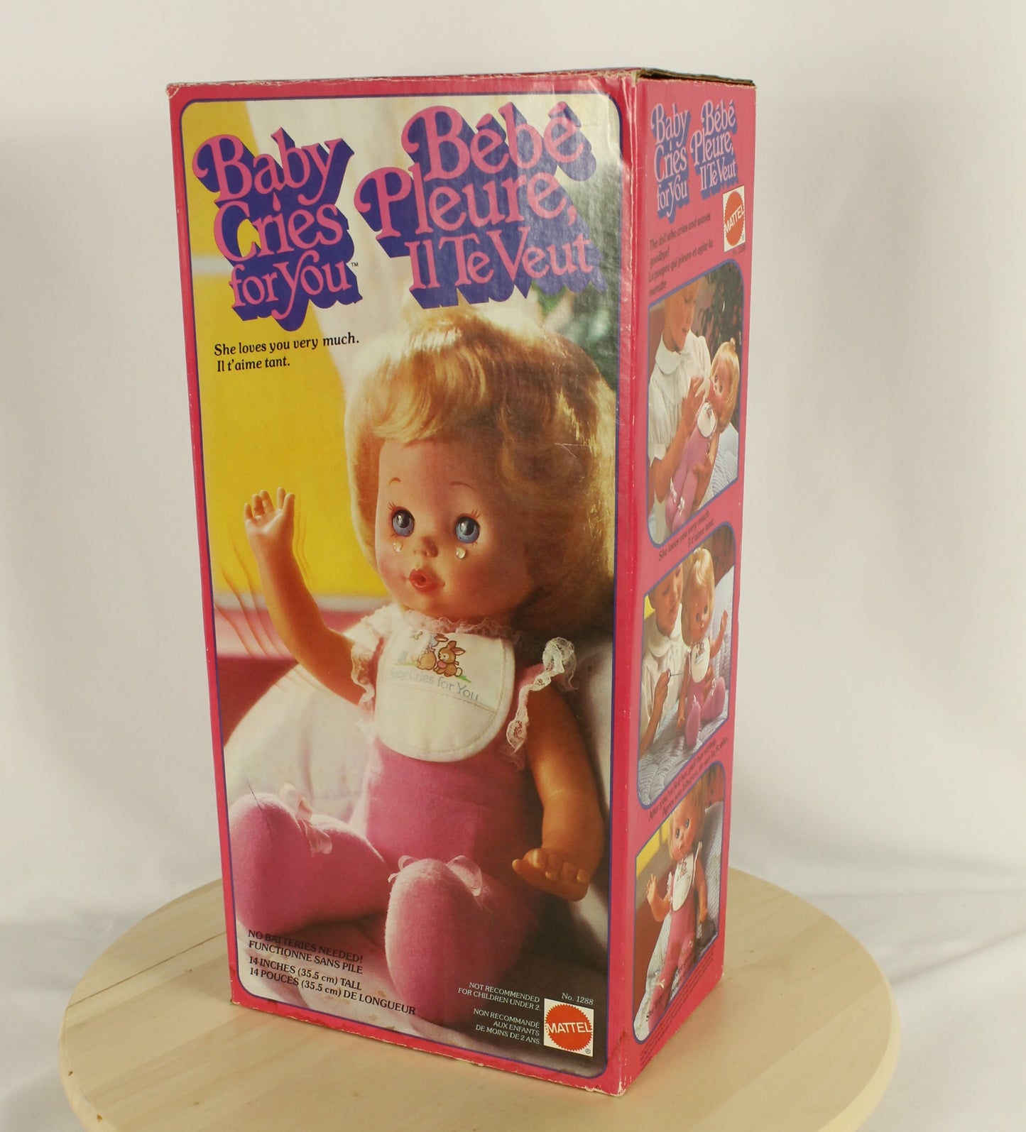 Baby Cries for You Doll