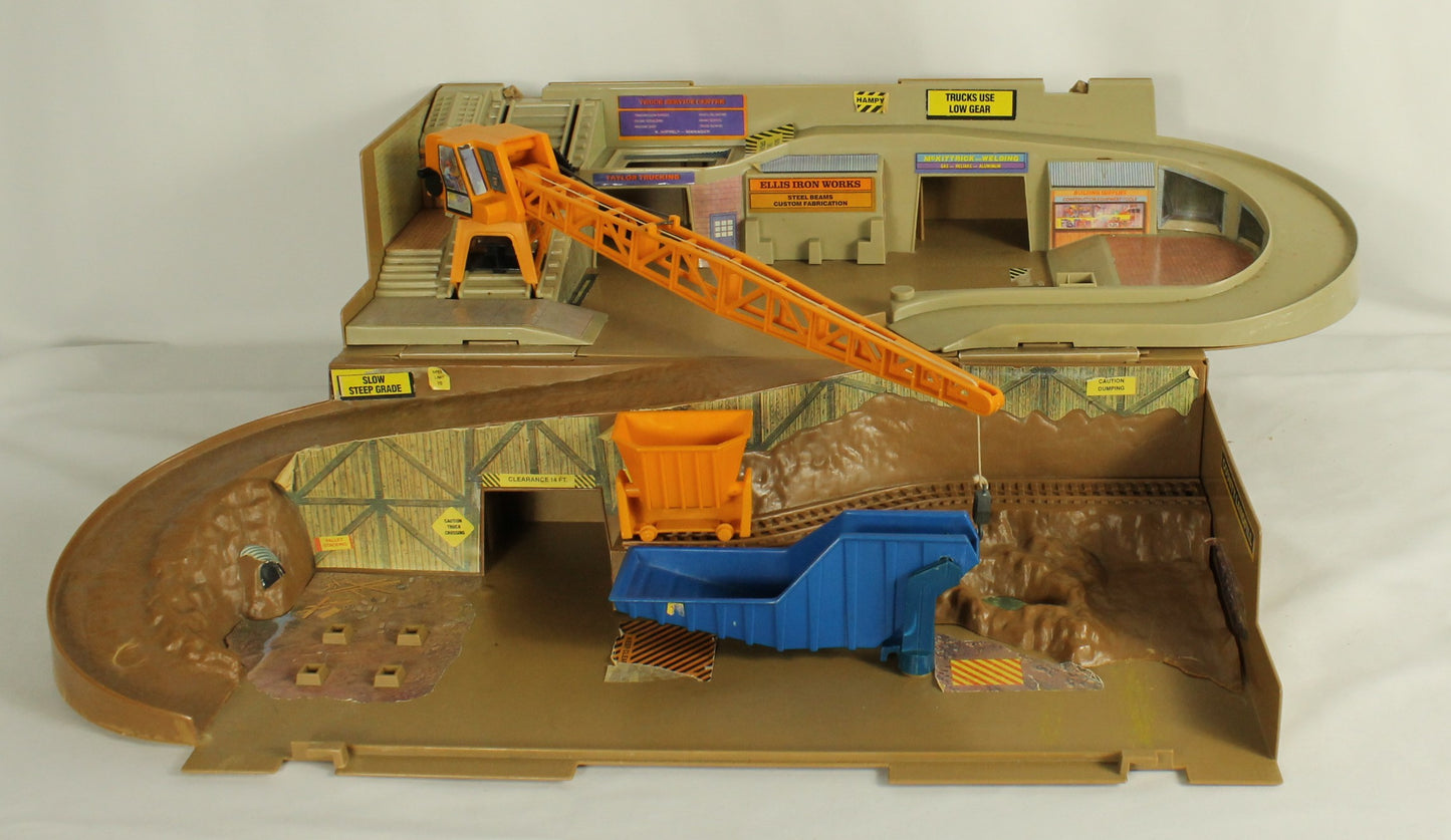 Hot Wheels Construction Site