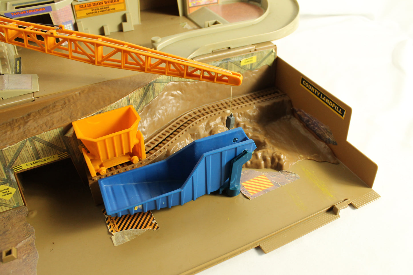 Hot Wheels Construction Site