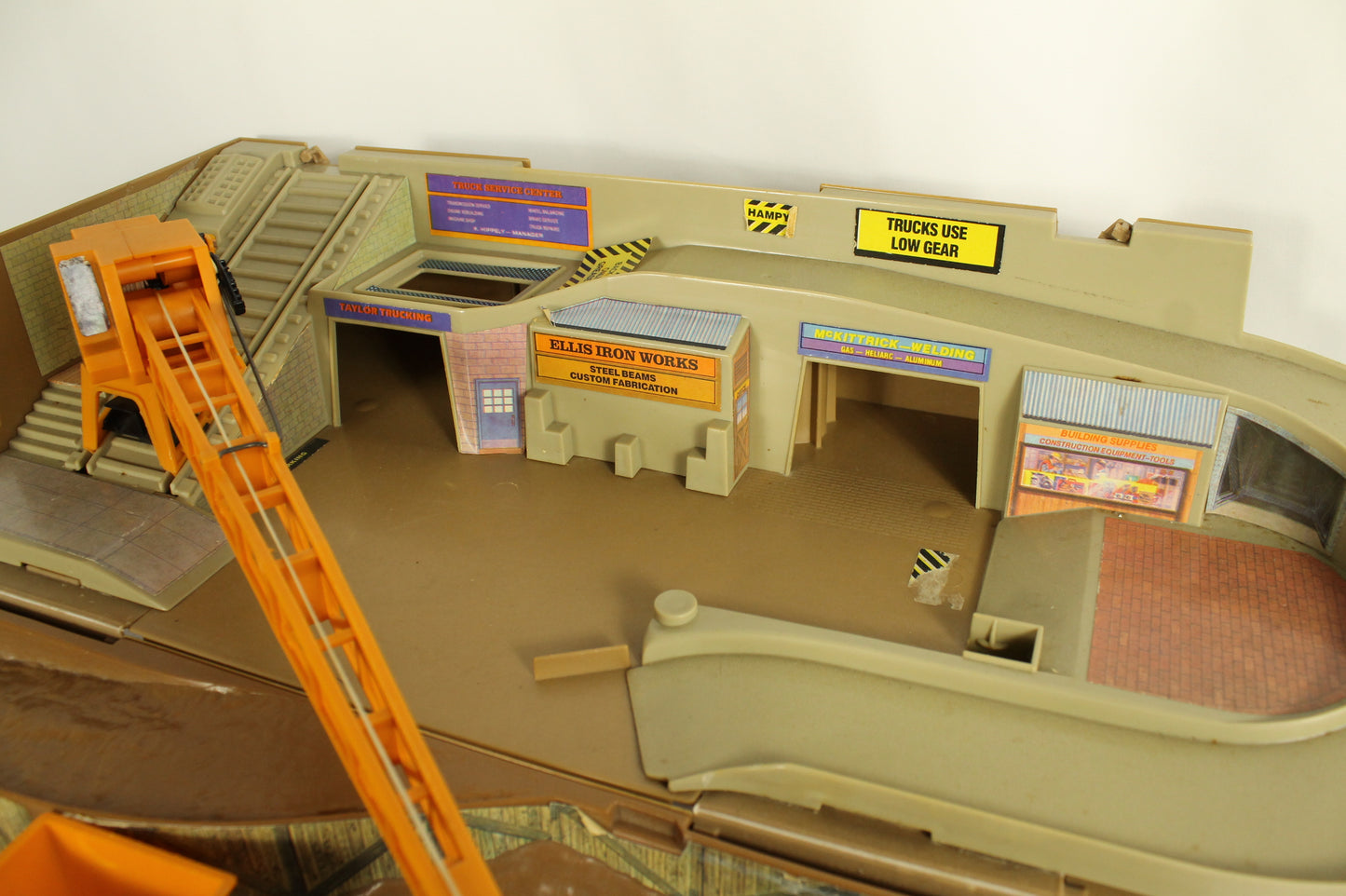 Hot Wheels Construction Site