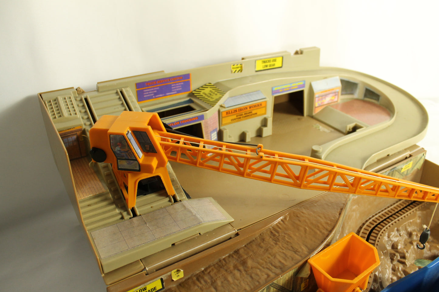 Hot Wheels Construction Site
