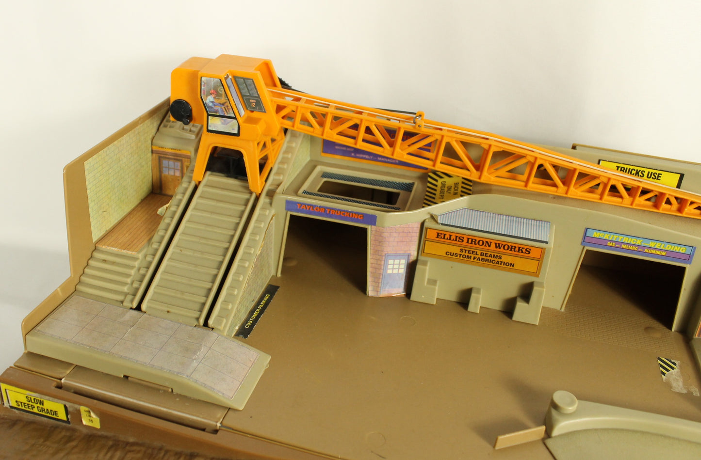Hot Wheels Construction Site