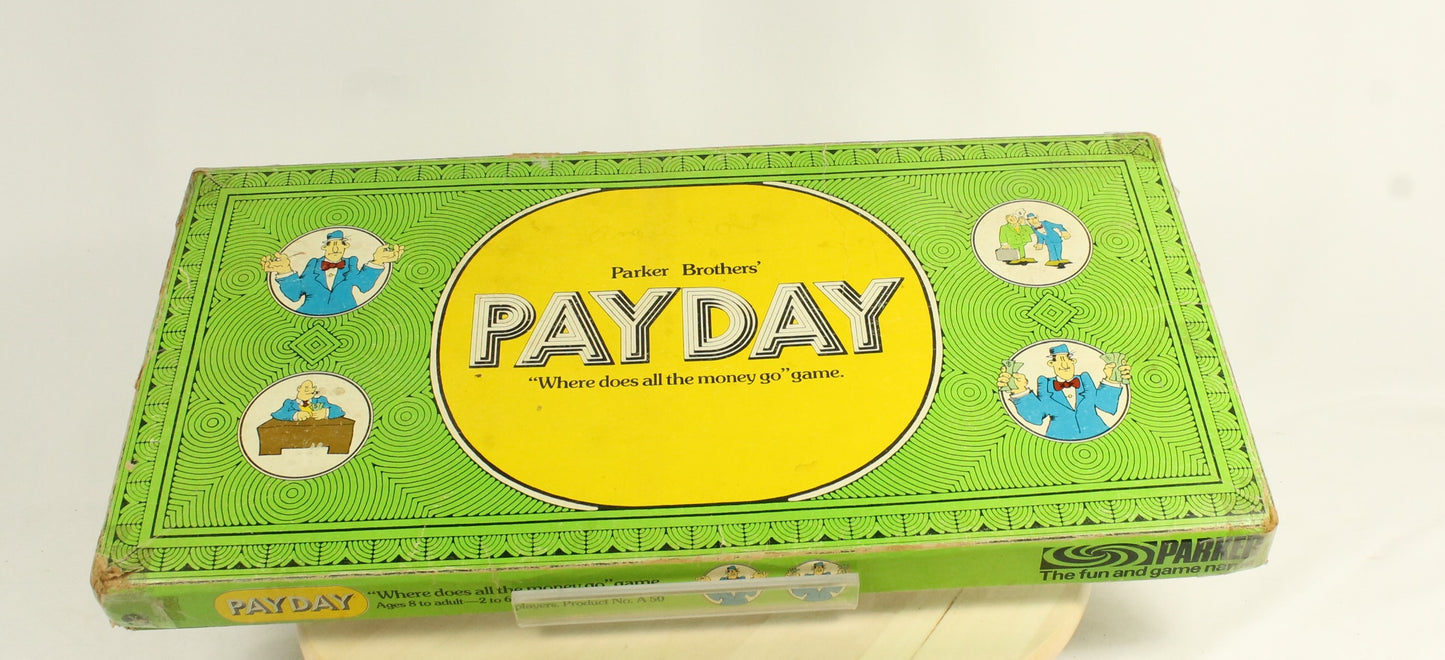 Vintage Parker Brother's Payday Board Game