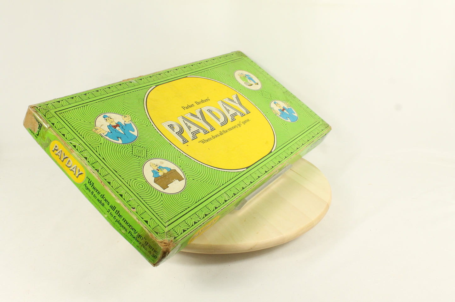 Vintage Parker Brother's Payday Board Game