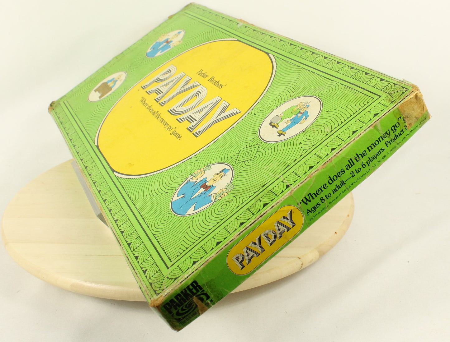 Vintage Parker Brother's Payday Board Game